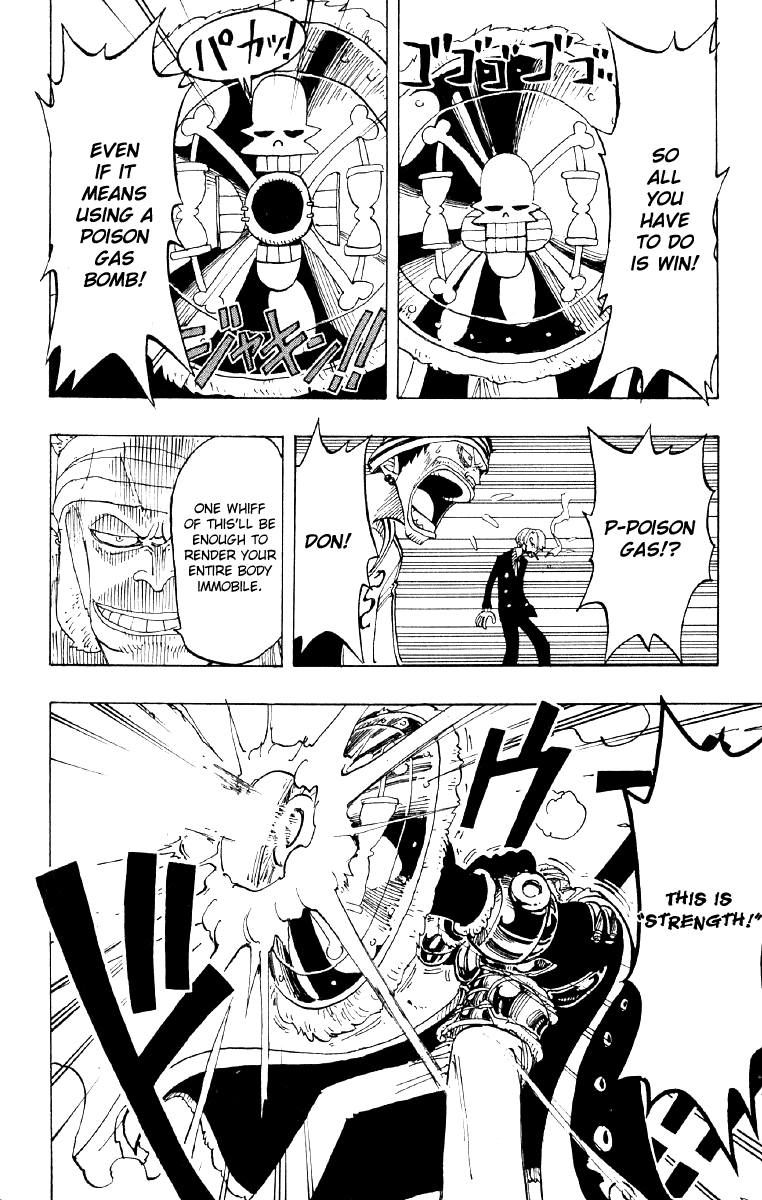 One Piece, Chapter 60 image 10